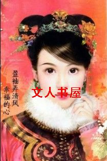 盈袖弄清风(清穿)封面