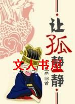 让孤静一静封面